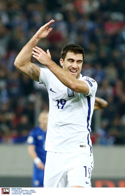 Ελλάδα-Κροατία: Το ξέσπασμα του Σωκράτη (pics)