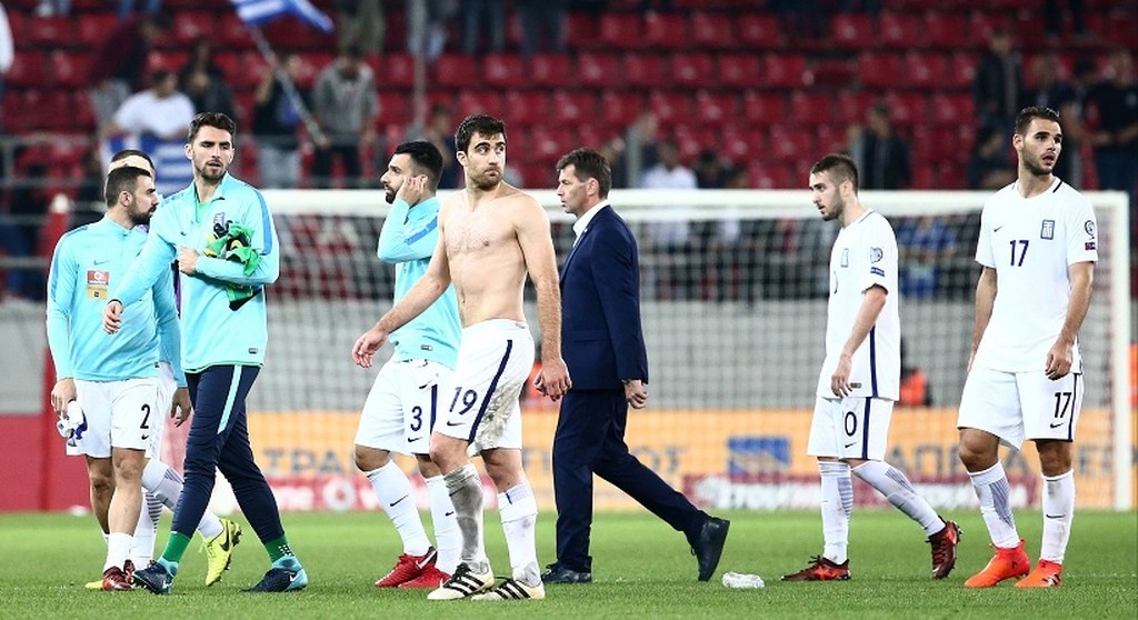 Κροατία-Ελλάδα: Ο Ντάλιτς ζήτησε τη φανέλα του Παπασταθόπουλου (pics)