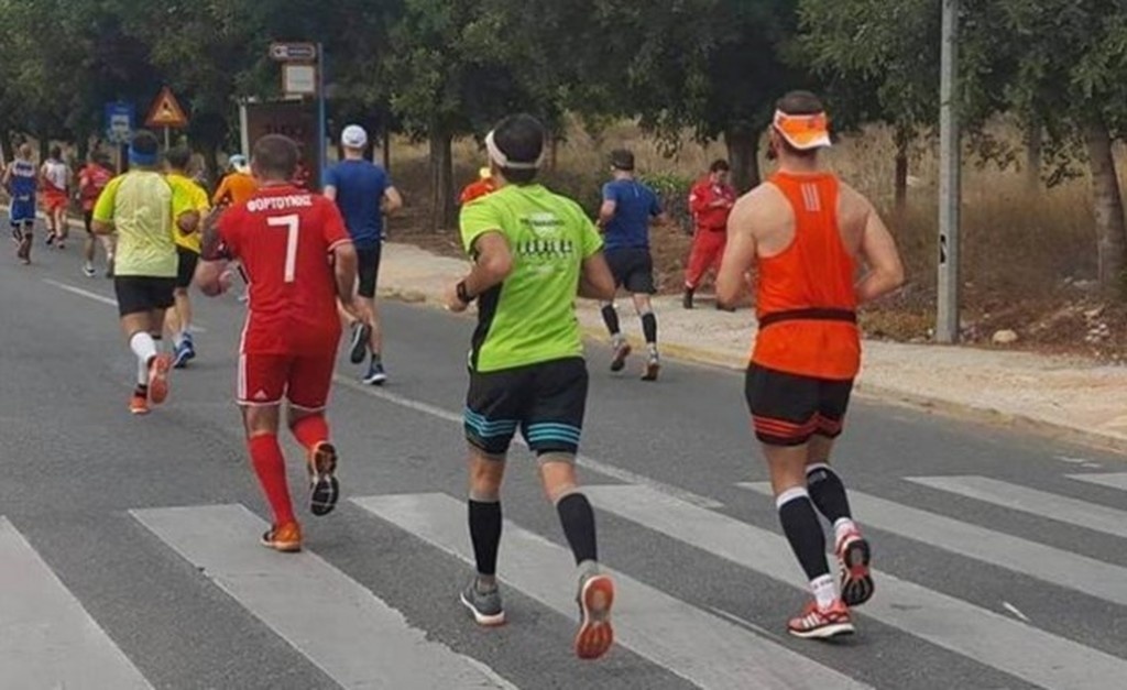 Αυθεντικός Μαραθώνιος 2017: Έτρεξε και ο... Φορτούνης (pic)