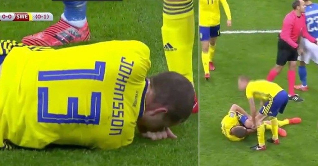 Σοκ στην ΑΕΚ: Φόβοι για σοβαρό τραυματισμό του Γιόχανσον (pics, vid)