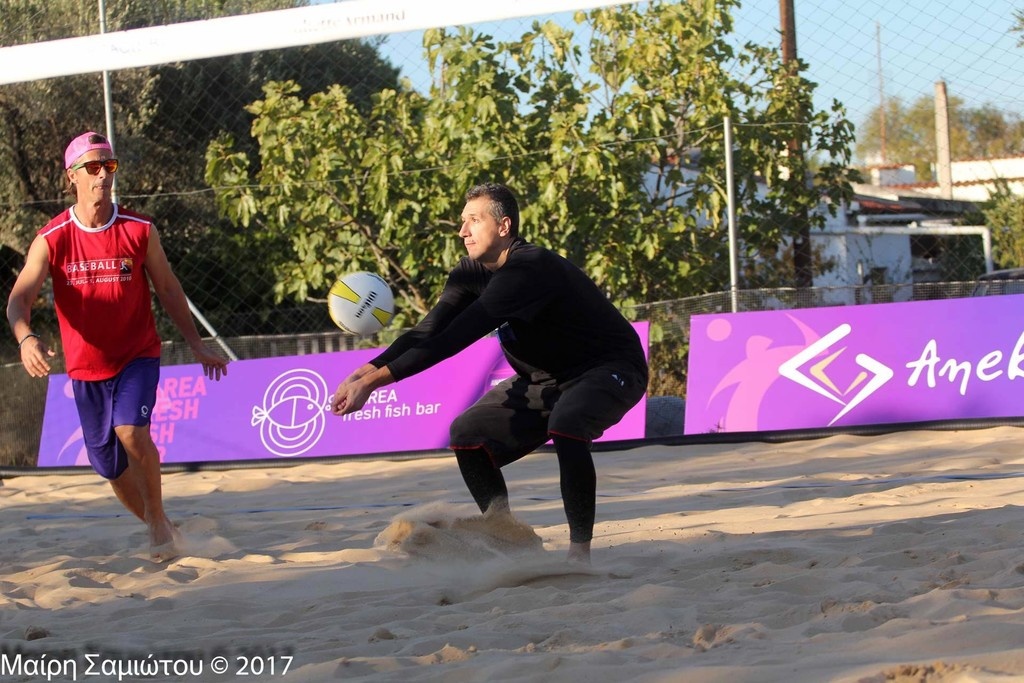 Ο Διαμαντίδης το… γύρισε στο βόλεϊ! (pics)