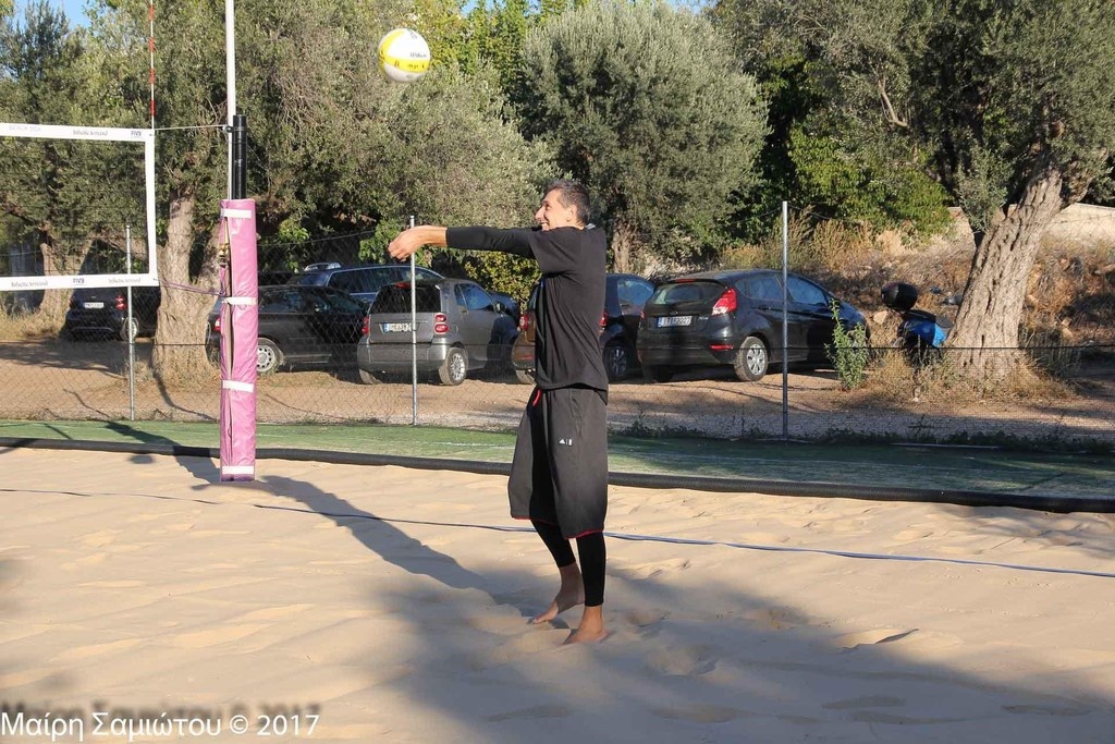 Ο Διαμαντίδης το… γύρισε στο βόλεϊ! (pics)