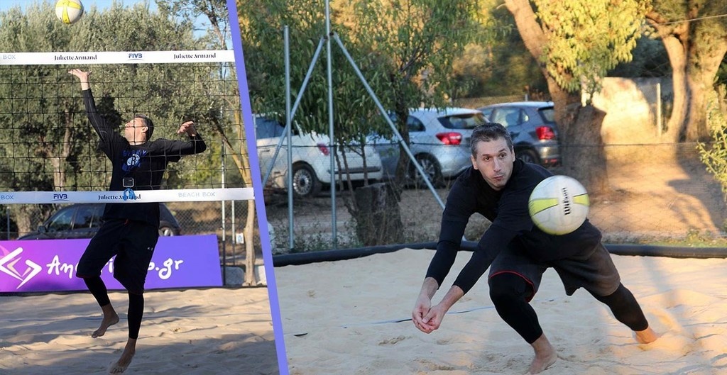 Ο Διαμαντίδης το… γύρισε στο βόλεϊ! (pics)
