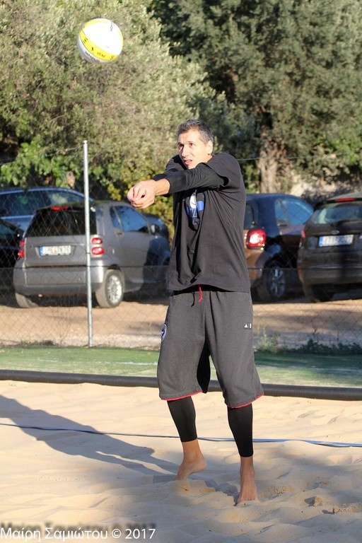 Ο Διαμαντίδης το… γύρισε στο βόλεϊ! (pics)