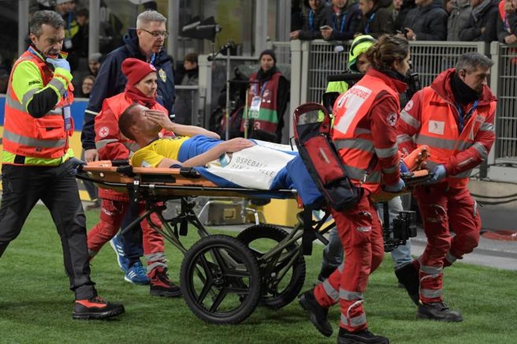ΑΕΚ: Στην Σουηδία για επέμβαση ο Γιόχανσον (photos)