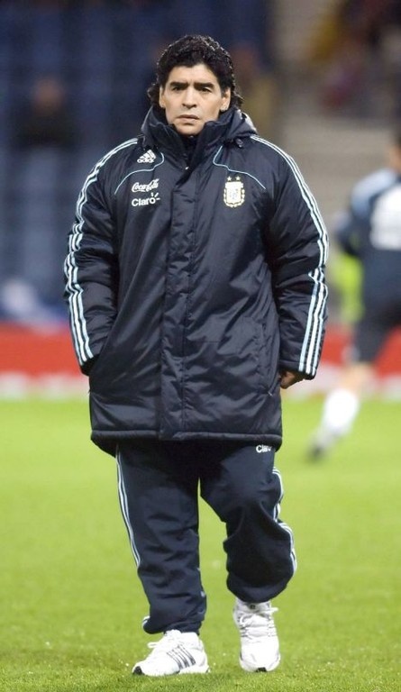 Αργεντινή: Θέλει να επιστρέψει στην εθνική ο Μαραντόνα! (photos)