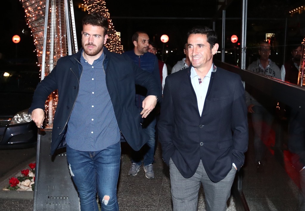 ΑΕΚ: Φάγανε, ήπιανε τα… συμφωνήσανε! (pics)