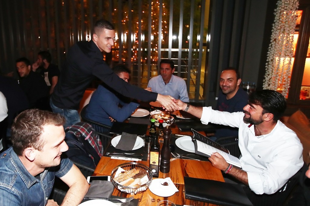 ΑΕΚ: Φάγανε, ήπιανε τα… συμφωνήσανε! (pics)