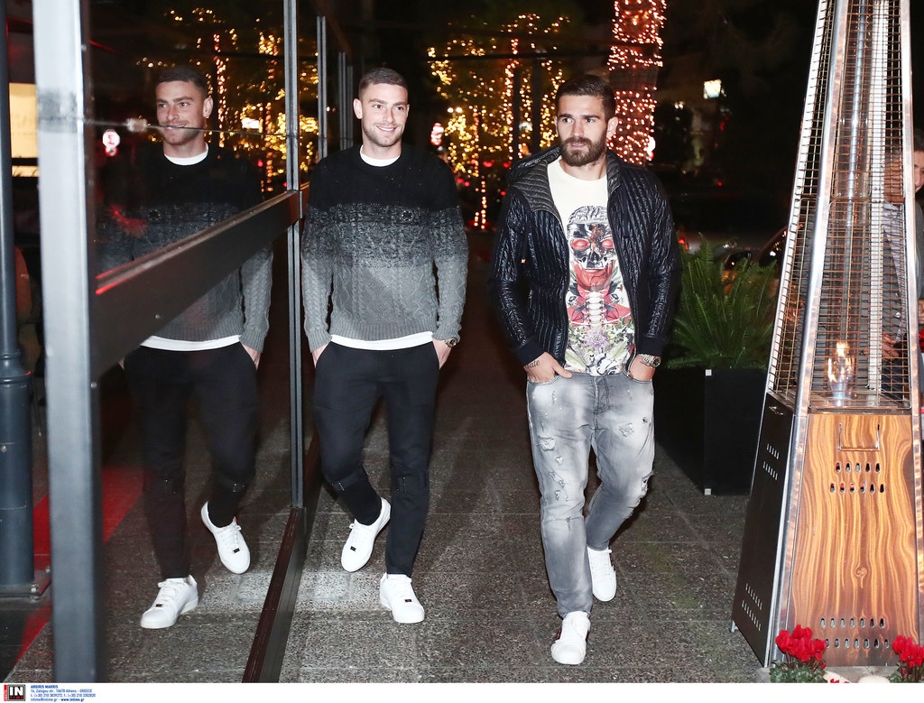 ΑΕΚ: Φάγανε, ήπιανε τα… συμφωνήσανε! (pics)
