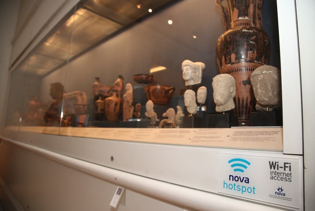 H Nova, Μεγάλος Χορηγός Wi-Fi πρόσβασης στο internet στο Μουσείο Μπενάκη (pics)