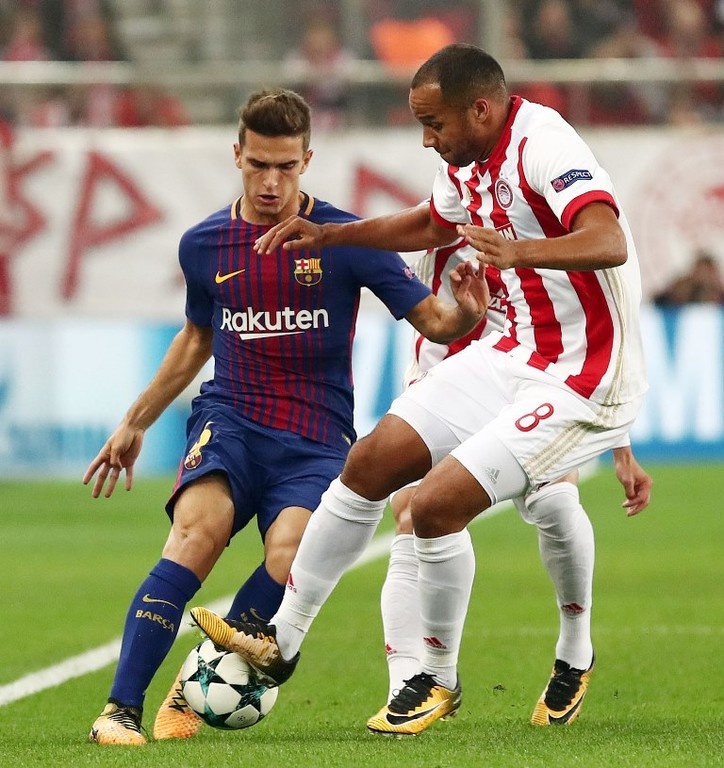 Ολυμπιακός: Αυτό λέει ο Οτζίτζα για την… φυγή του! (photos)