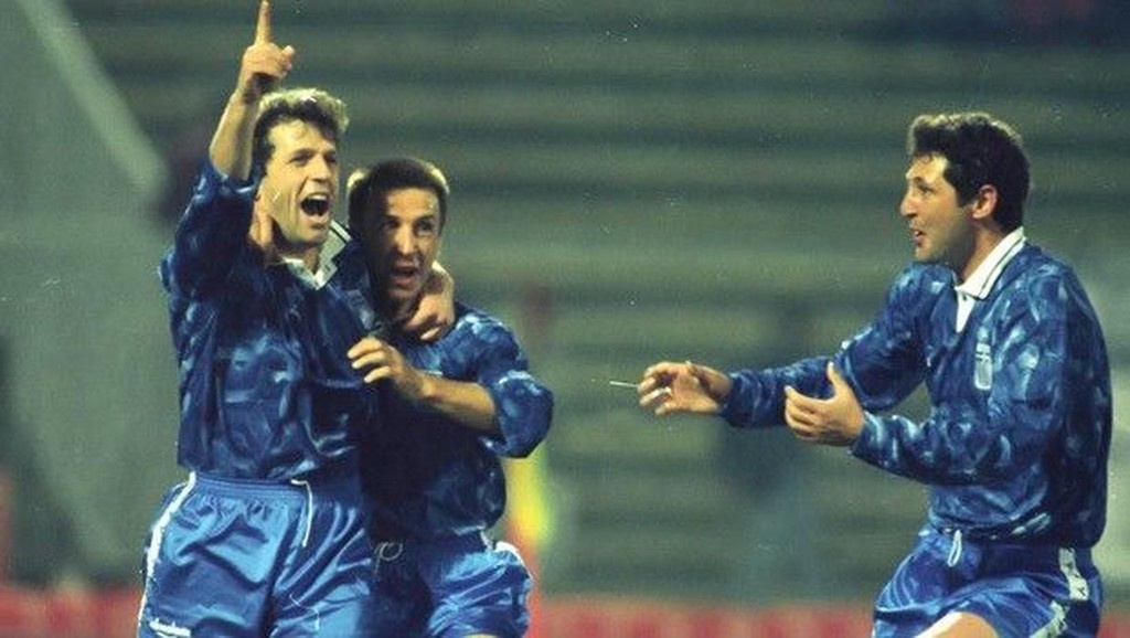 Ελλάδα: Η ιστορική πρόκριση στο Μουντιάλ με… Μαχλά! (photos+videos)