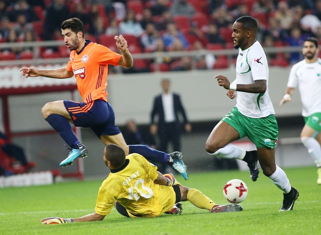 Ολυμπιακός - Λεβαδειακός 2-1: Λύτρωση με Κούτρη (photos)