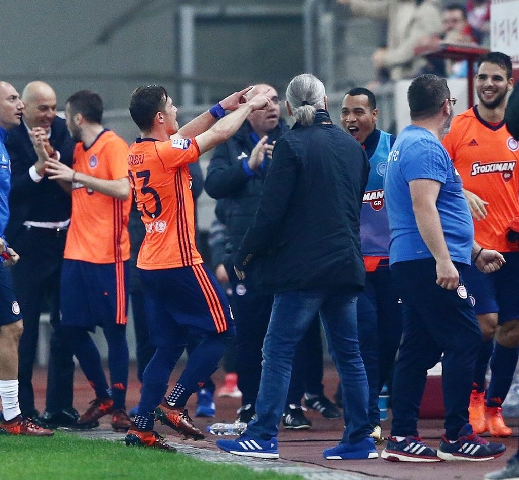 Ολυμπιακός - Λεβαδειακός 2-1: Λύτρωση με Κούτρη (photos)
