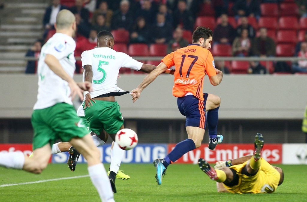 Ολυμπιακός - Λεβαδειακός 2-1: Λύτρωση με Κούτρη (photos)