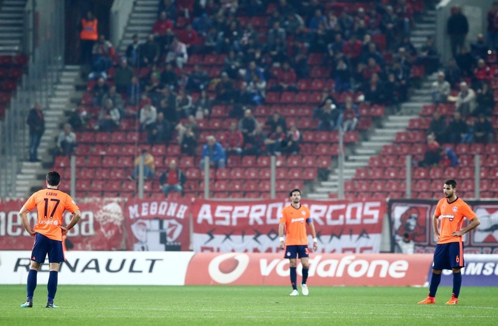 Ολυμπιακός - Λεβαδειακός 2-1: Λύτρωση με Κούτρη (photos)