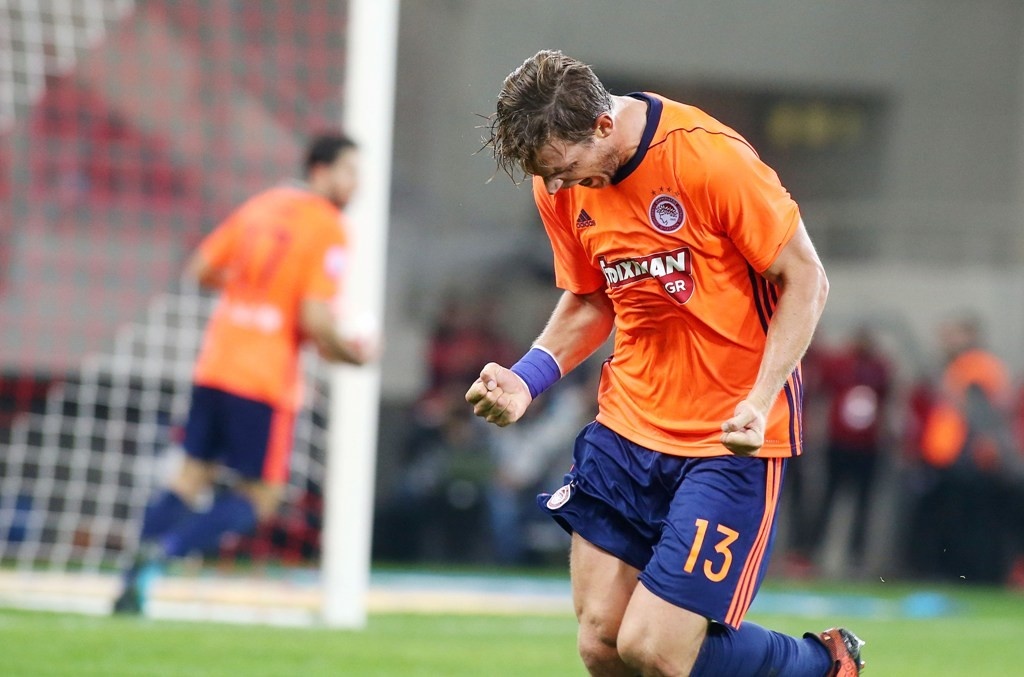 Ολυμπιακός - Λεβαδειακός 2-1: Λύτρωση με Κούτρη (photos)