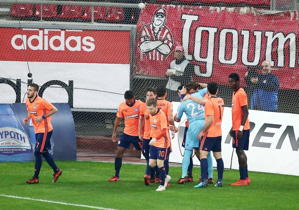 Ολυμπιακός - Λεβαδειακός 2-1: Λύτρωση με Κούτρη (photos)