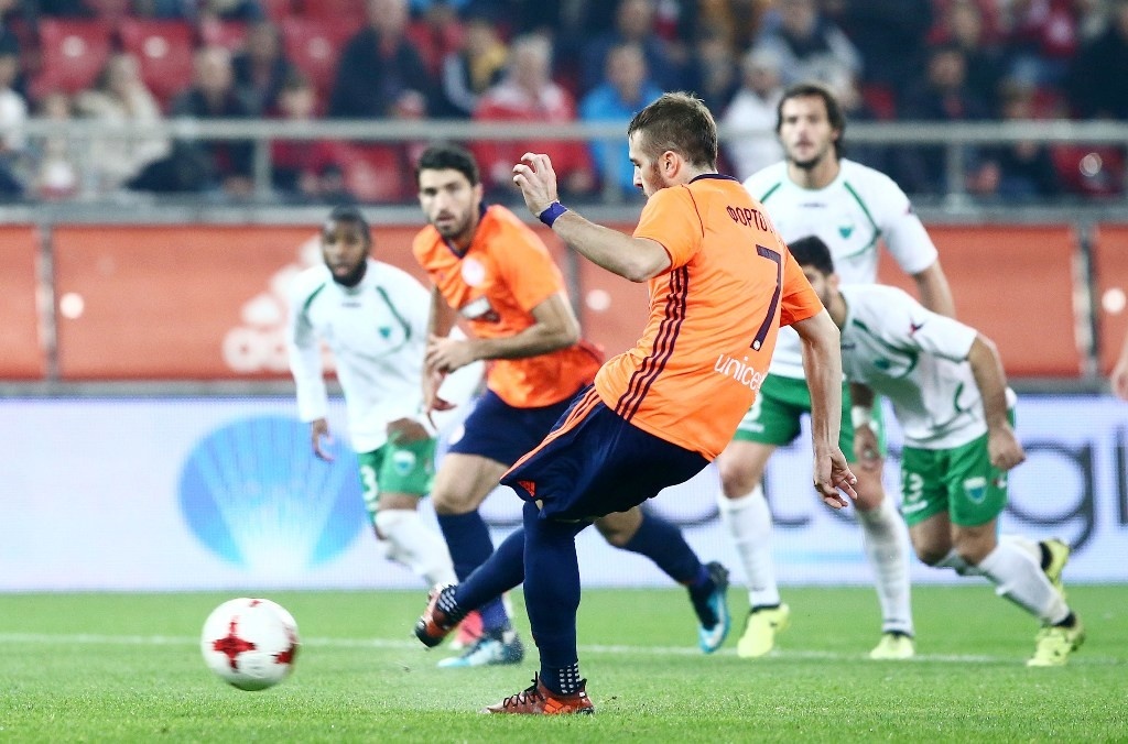 Ολυμπιακός - Λεβαδειακός 2-1: Λύτρωση με Κούτρη (photos)