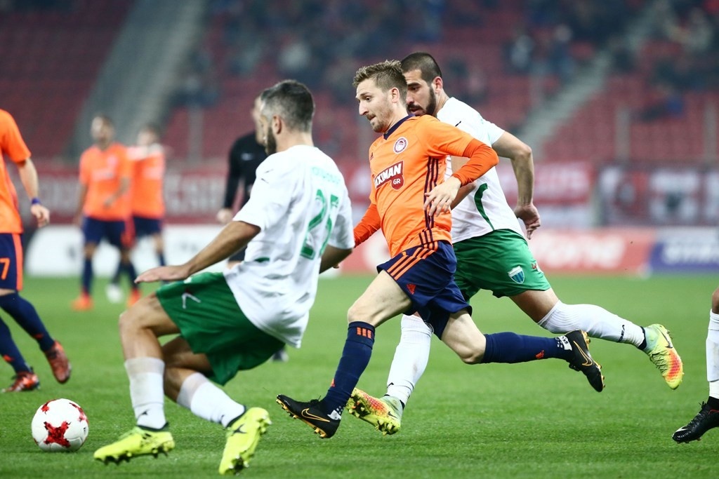 Ολυμπιακός - Λεβαδειακός 2-1: Λύτρωση με Κούτρη (photos)