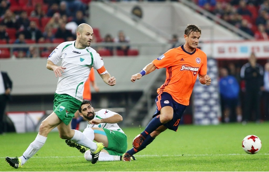Ολυμπιακός - Λεβαδειακός 2-1: Λύτρωση με Κούτρη (photos)