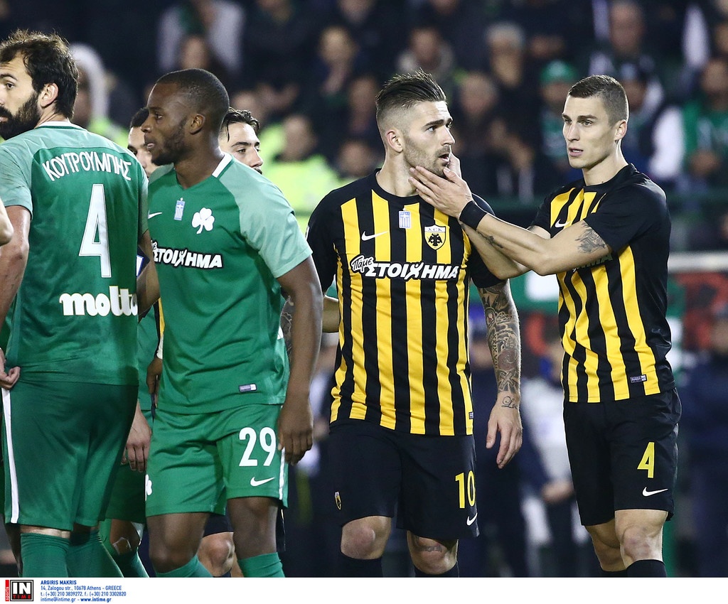 Παναθηναϊκός-ΑΕΚ: H απαράδεκτη χειρονομία του Χιμένεθ που έβαλε μπουρλότο στη Λεωφόρο! (pics)