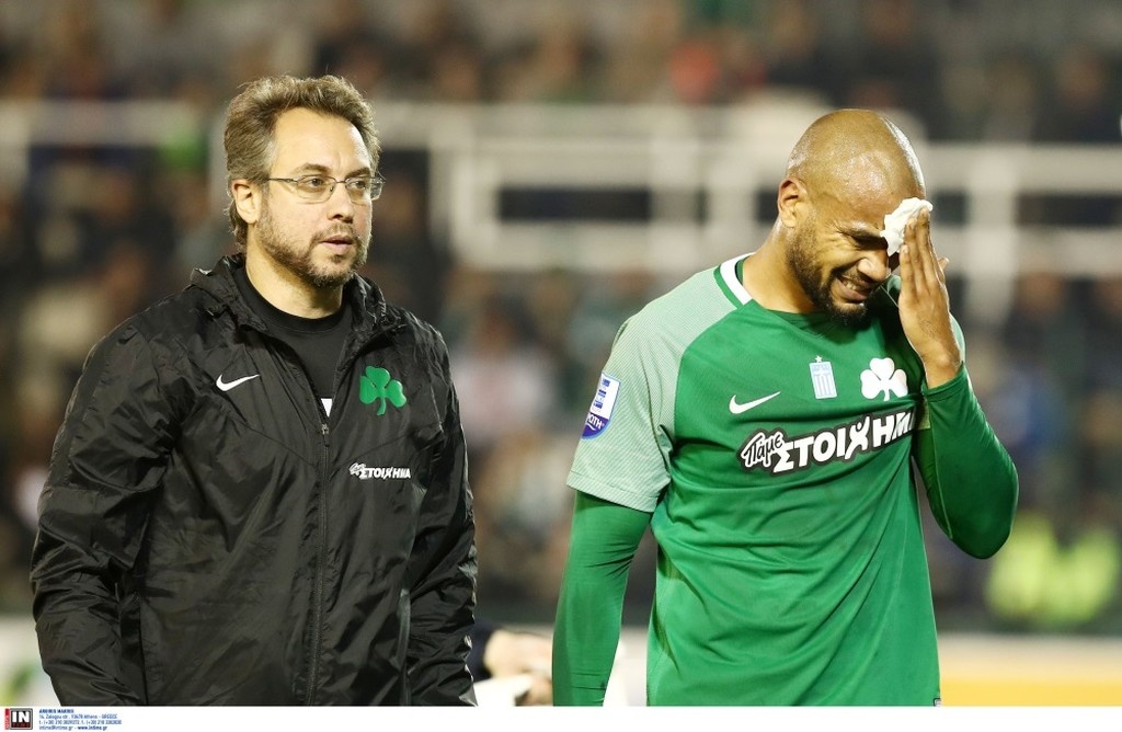 Παναθηναϊκός-ΑΕΚ: Το σοκ με Μολέδο που δεν πρόλαβε να χαρεί το γκολ (pics)