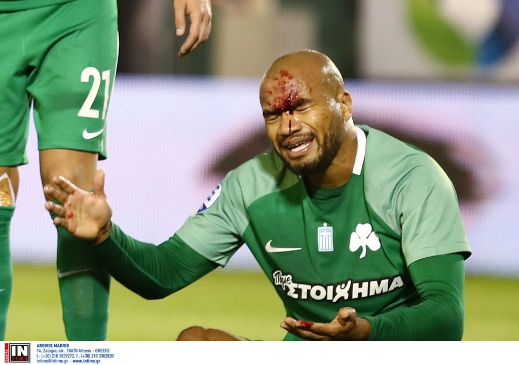 Παναθηναϊκός-ΑΕΚ: Το σοκ με Μολέδο που δεν πρόλαβε να χαρεί το γκολ (pics)