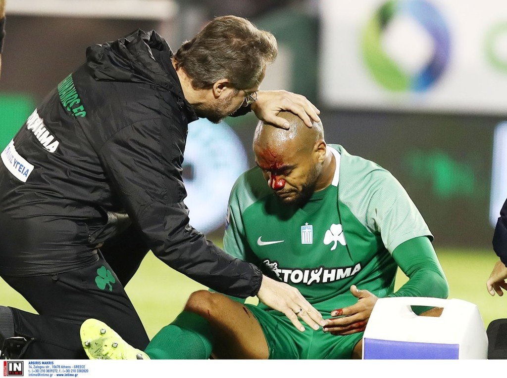 Παναθηναϊκός-ΑΕΚ: Το σοκ με Μολέδο που δεν πρόλαβε να χαρεί το γκολ (pics)