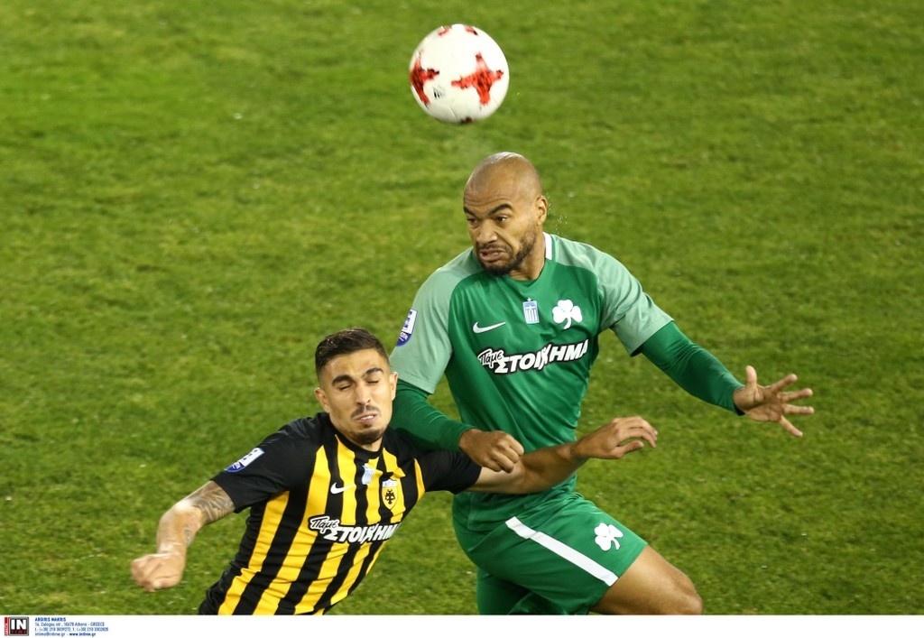 Παναθηναϊκός-ΑΕΚ: Το σοκ με Μολέδο που δεν πρόλαβε να χαρεί το γκολ (pics)