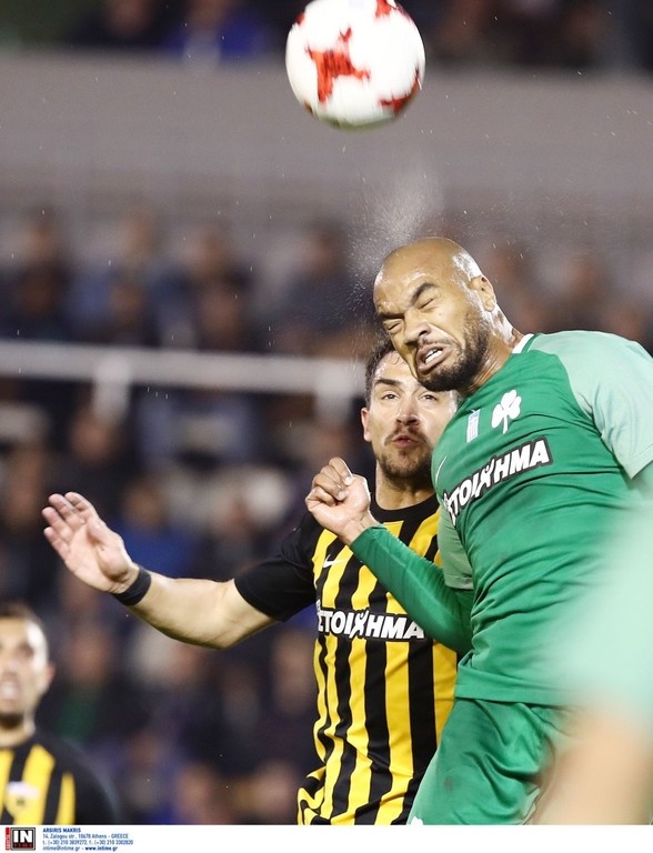 Παναθηναϊκός-ΑΕΚ: Το σοκ με Μολέδο που δεν πρόλαβε να χαρεί το γκολ (pics)