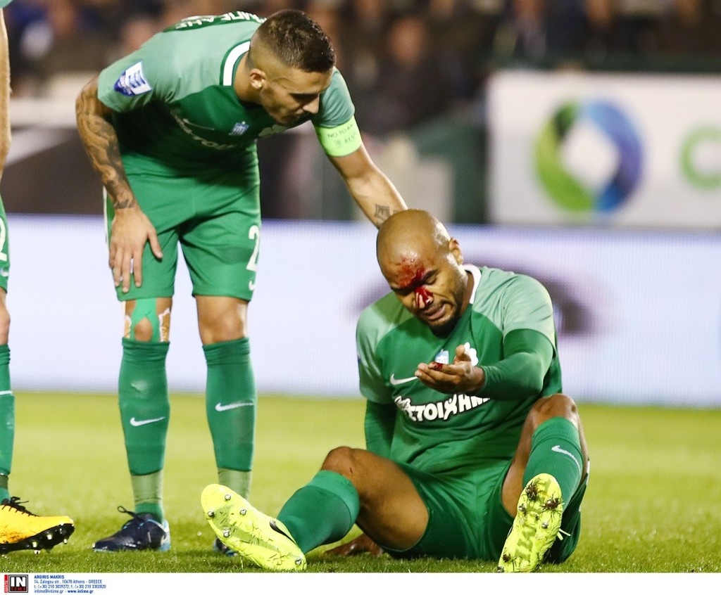 Παναθηναϊκός-ΑΕΚ: Το σοκ με Μολέδο που δεν πρόλαβε να χαρεί το γκολ (pics)