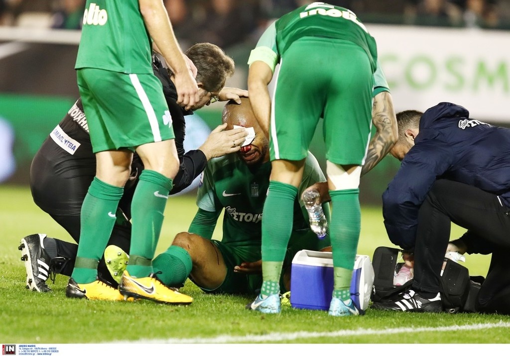 Παναθηναϊκός-ΑΕΚ: Το σοκ με Μολέδο που δεν πρόλαβε να χαρεί το γκολ (pics)