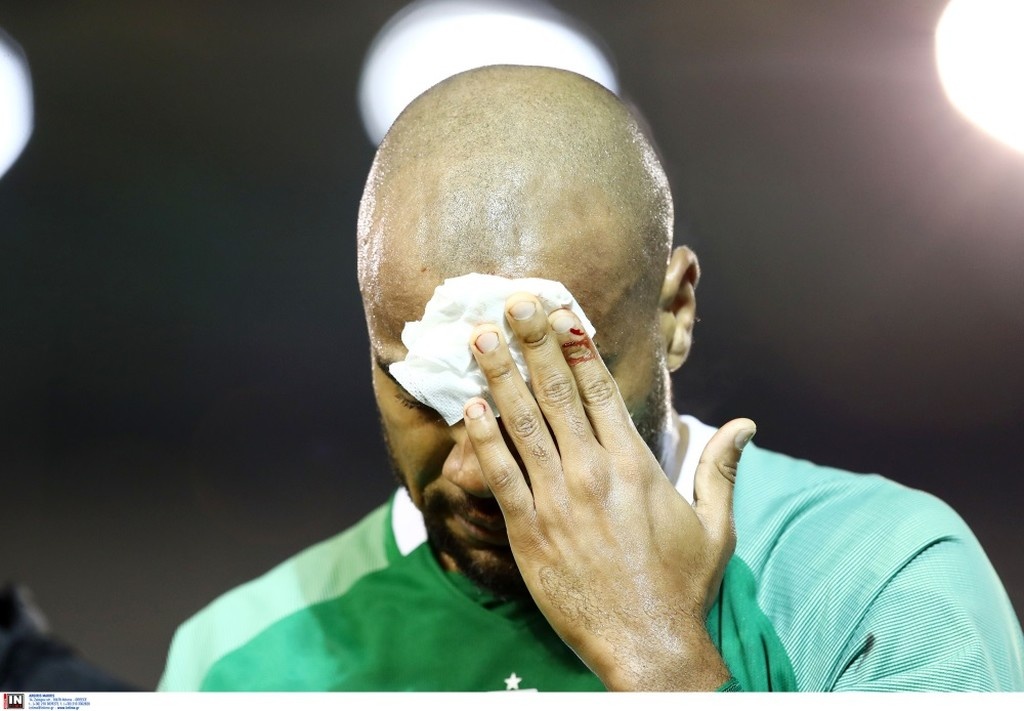 Παναθηναϊκός-ΑΕΚ: Το σοκ με Μολέδο που δεν πρόλαβε να χαρεί το γκολ (pics)