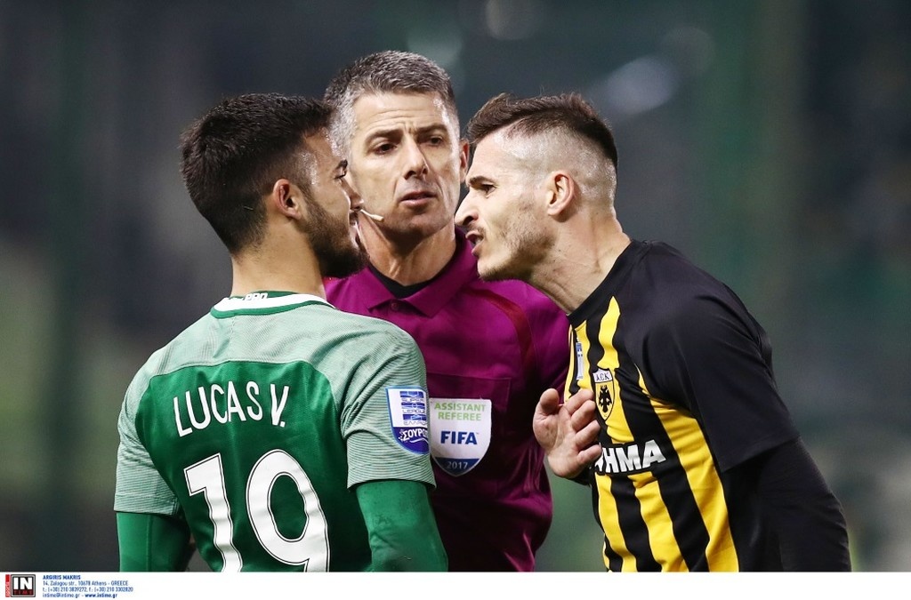 Παναθηναϊκός-ΑΕΚ: H απαράδεκτη χειρονομία του Χιμένεθ που έβαλε μπουρλότο στη Λεωφόρο! (pics)