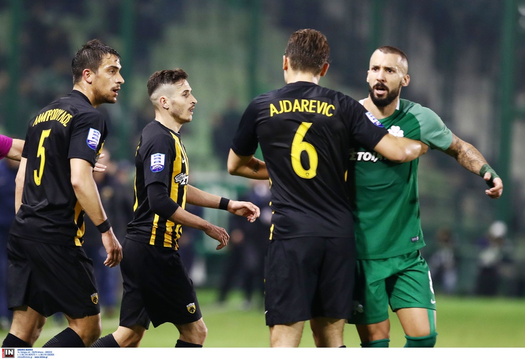 Παναθηναϊκός-ΑΕΚ: H απαράδεκτη χειρονομία του Χιμένεθ που έβαλε μπουρλότο στη Λεωφόρο! (pics)