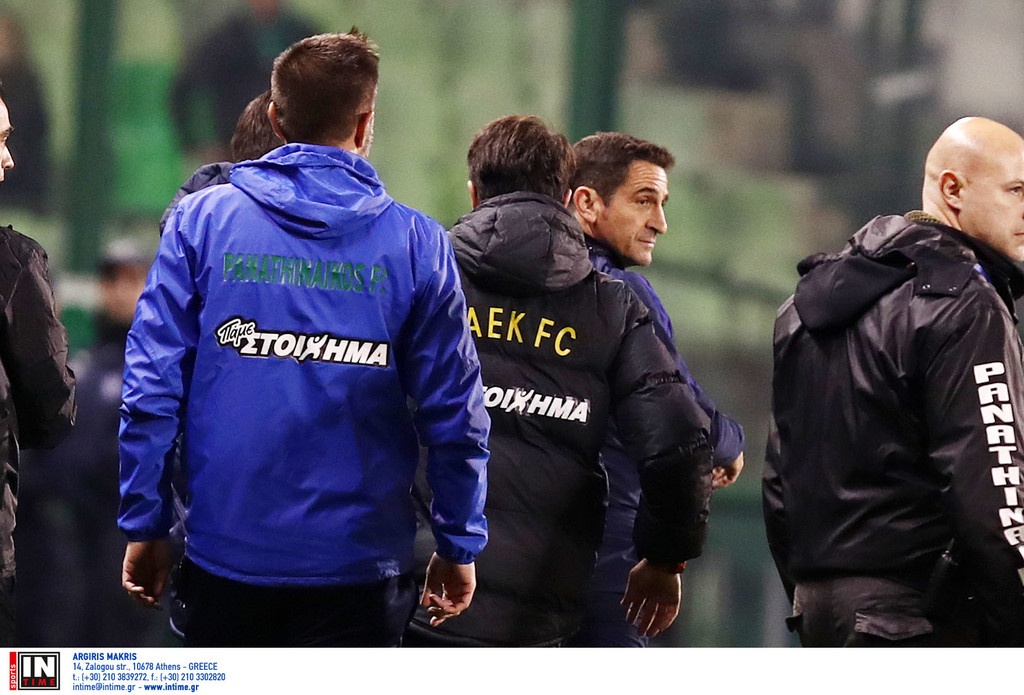 Παναθηναϊκός-ΑΕΚ: H απαράδεκτη χειρονομία του Χιμένεθ που έβαλε μπουρλότο στη Λεωφόρο! (pics)