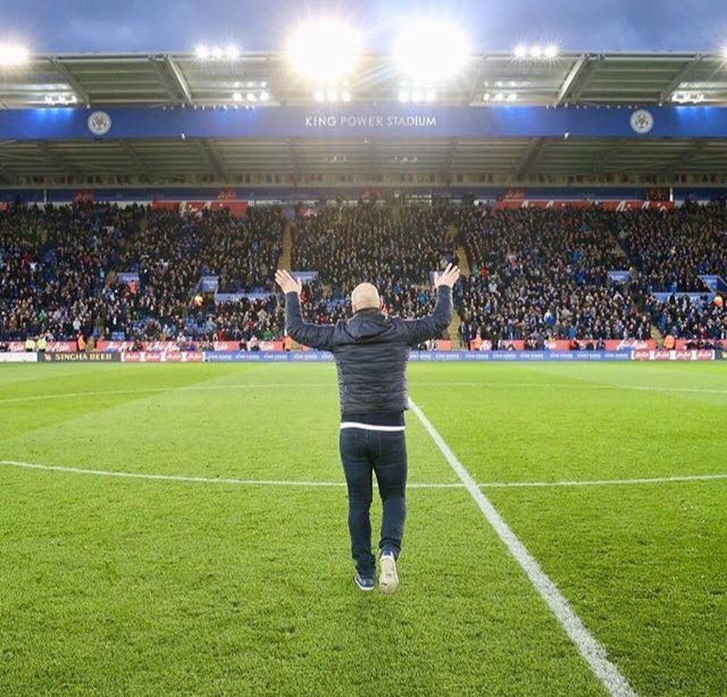 Λέστερ: Αποθέωση για Καμπιάσο (photos)