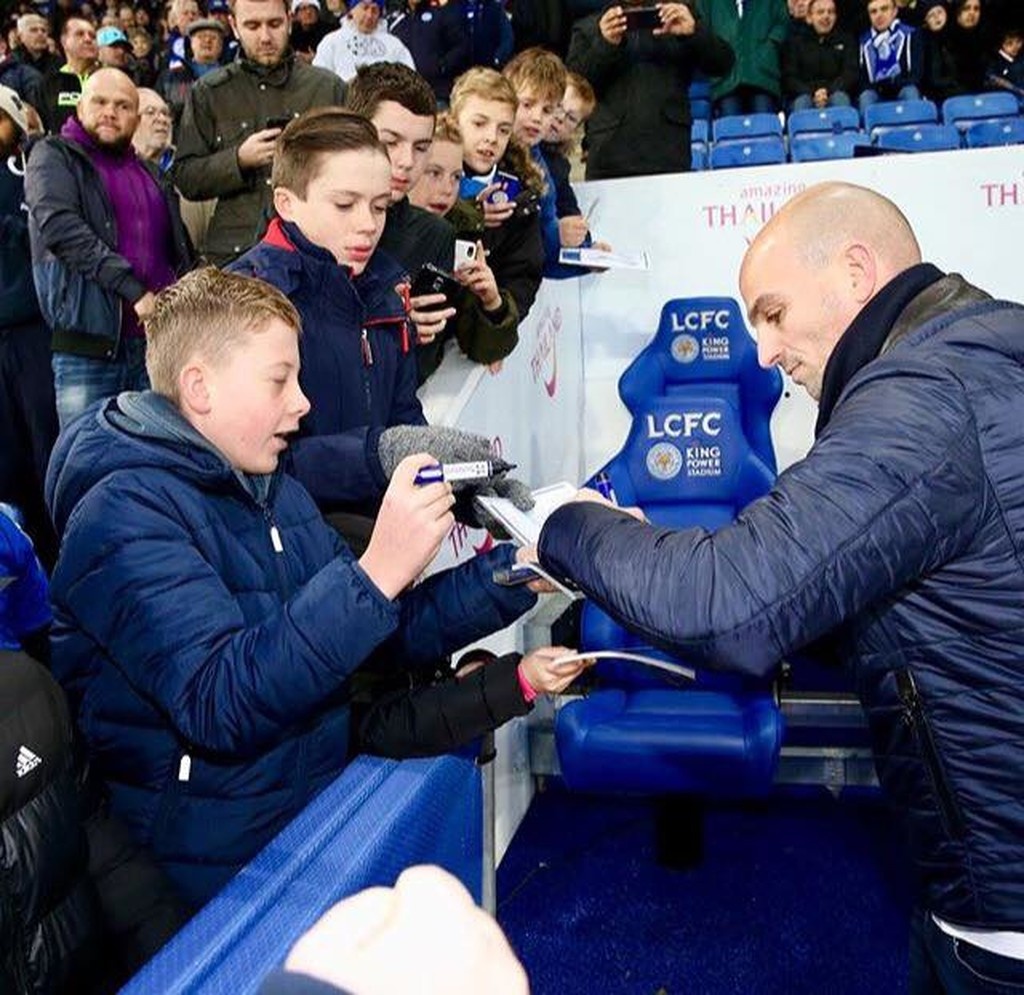 Λέστερ: Αποθέωση για Καμπιάσο (photos)