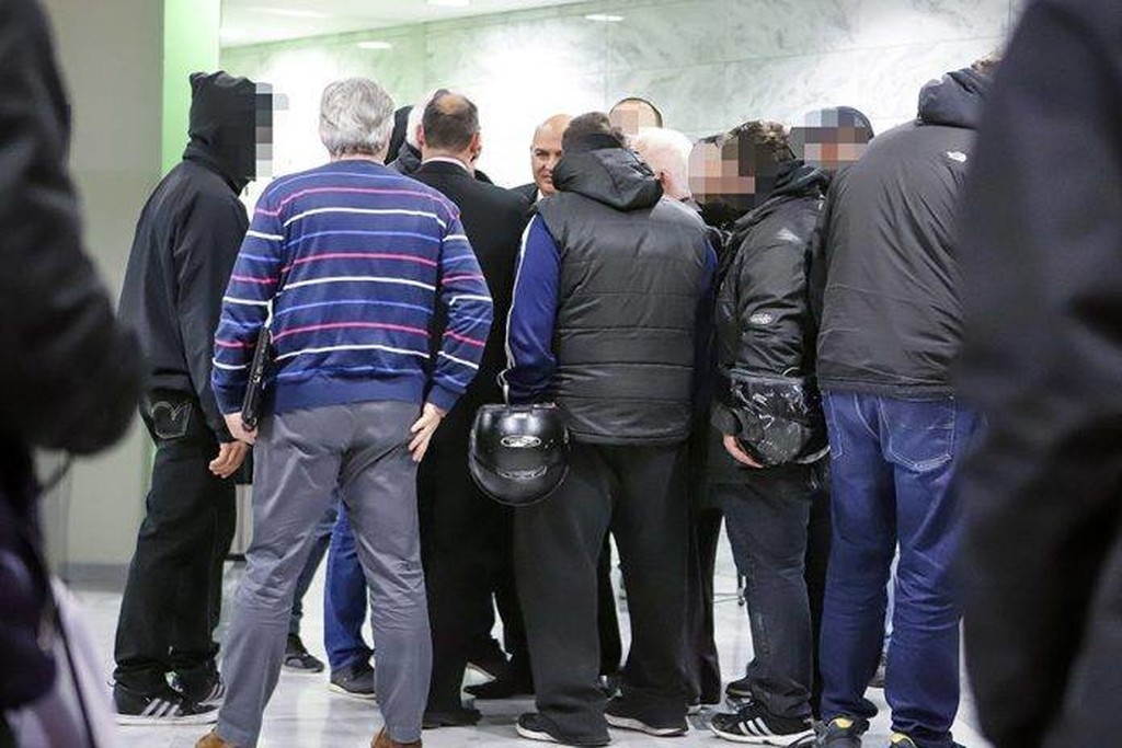 Επεισόδιο στη Θεσσαλονίκη: «Πέσιμο» και «ντου» στον Γραμμένο από οπαδούς του Ηρακλή! (pics, vid)