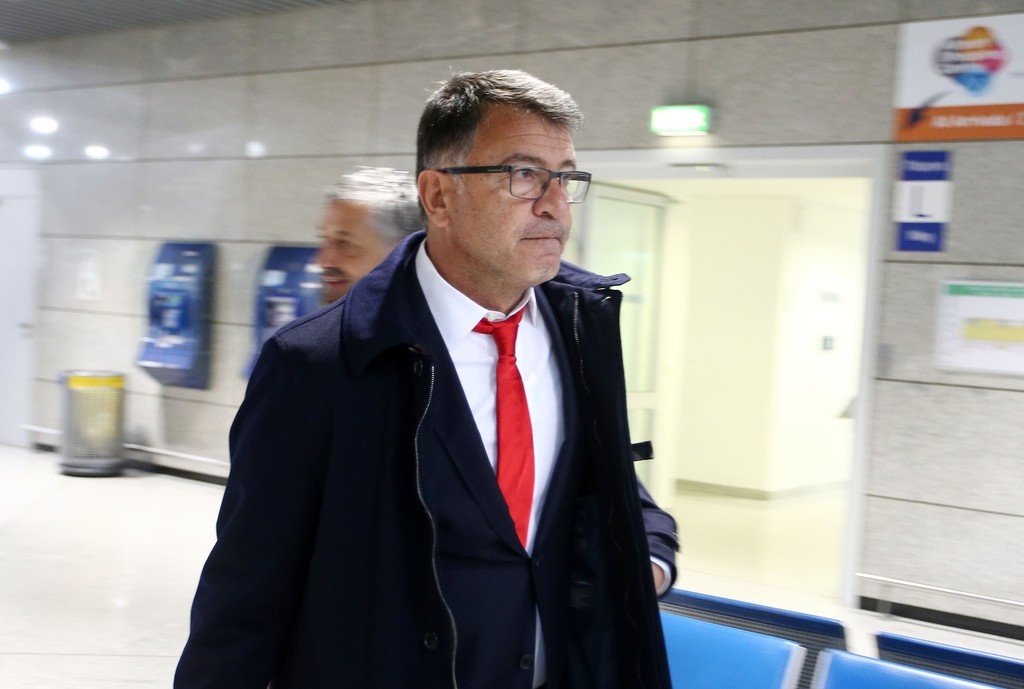 Η αναχώρηση του Ολυμπιακού για την Λισαβόνα (pics)