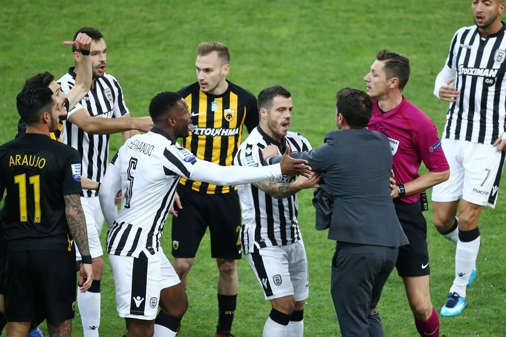 Τα νεύρα του Χιμένεθ: Πως φτάσαμε στην απαράδεκτη ενέργεια στη Λεωφόρο (photos)