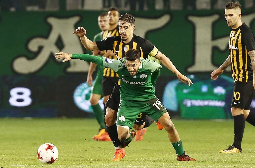 Παναθηναϊκός - ΑΕΚ: Το επεισόδιο Σιμόες-Βιγιάφανιες που δεν πήραμε πρέφα στο ντέρμπι (photos)