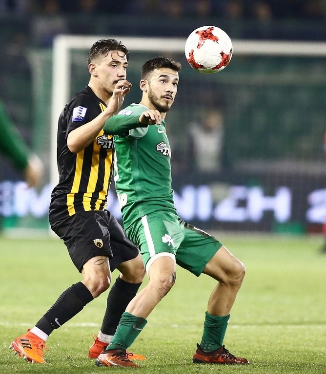 Παναθηναϊκός - ΑΕΚ: Το επεισόδιο Σιμόες-Βιγιάφανιες που δεν πήραμε πρέφα στο ντέρμπι (photos)