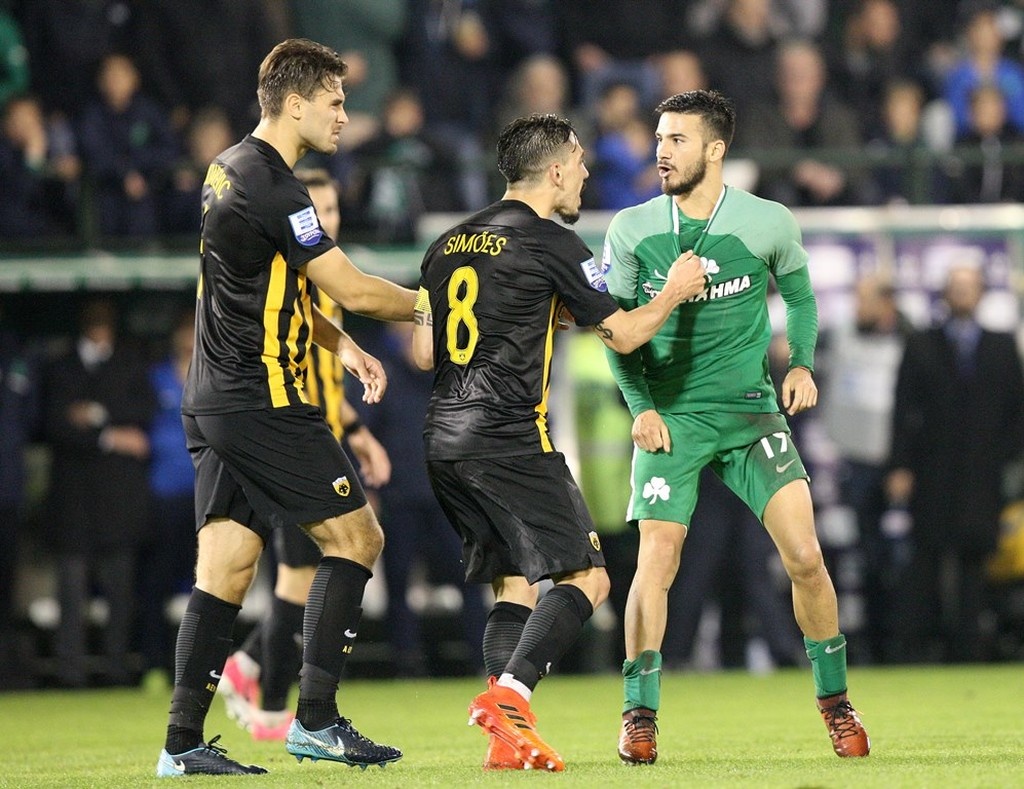 Παναθηναϊκός - ΑΕΚ: Το επεισόδιο Σιμόες-Βιγιάφανιες που δεν πήραμε πρέφα στο ντέρμπι (photos)