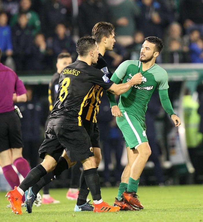 Παναθηναϊκός - ΑΕΚ: Το επεισόδιο Σιμόες-Βιγιάφανιες που δεν πήραμε πρέφα στο ντέρμπι (photos)