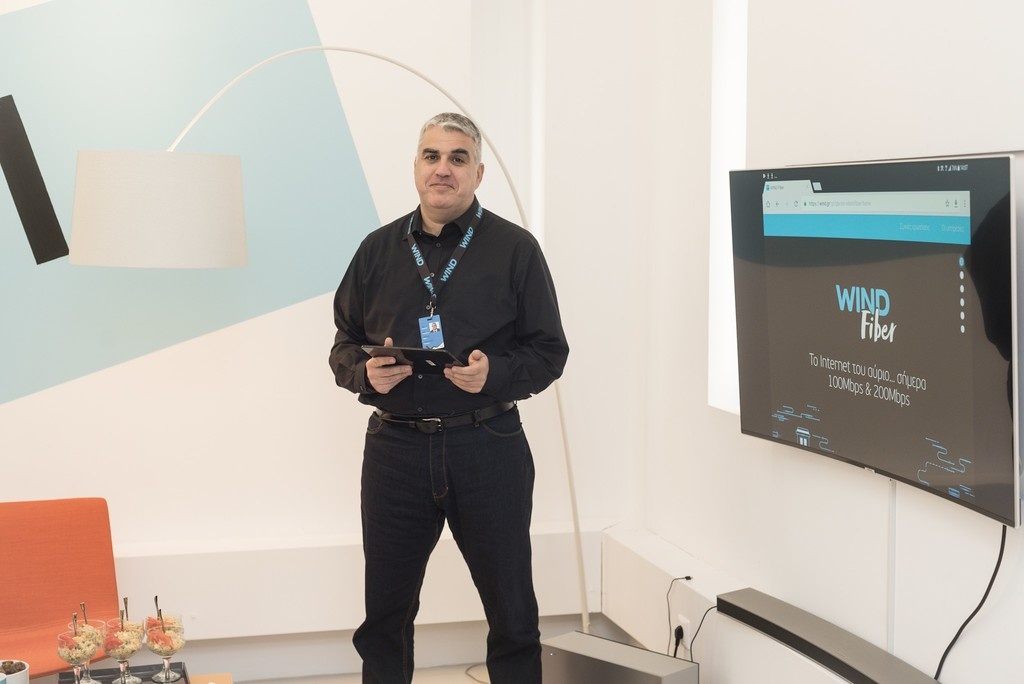 WIND Fiber, το Internet του αύριο… σήμερα