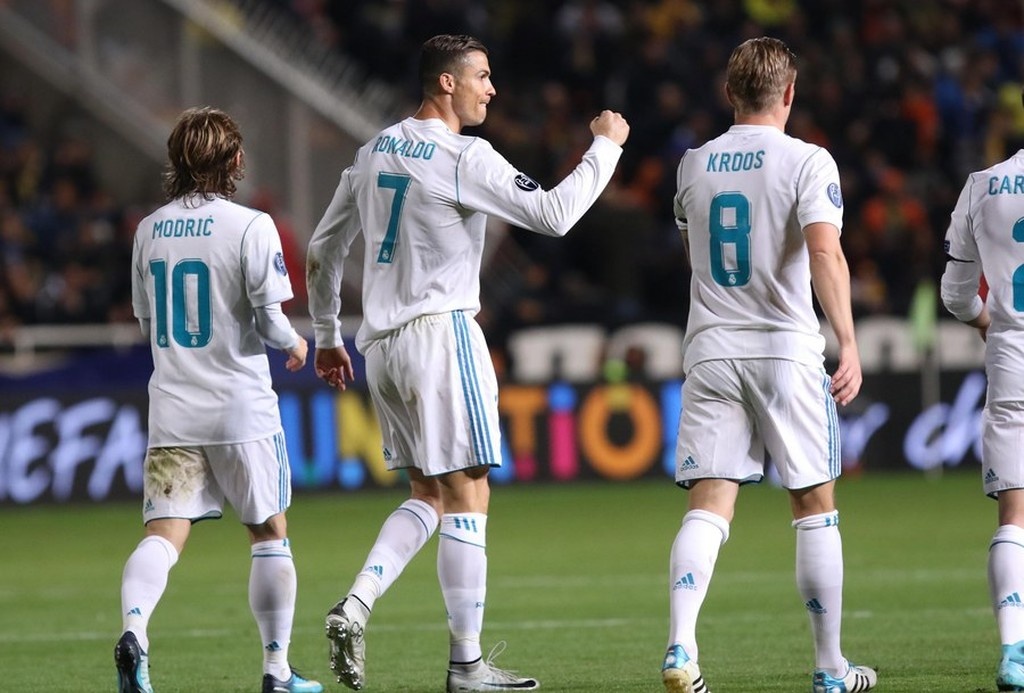 Champions League: Δύο ρεκόρ για Κριστιάνο Ρονάλντο κόντρα στον ΑΠΟΕΛ