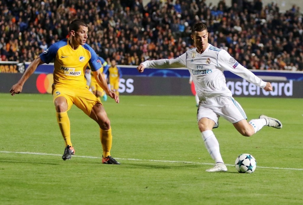 Champions League: Δύο ρεκόρ για Κριστιάνο Ρονάλντο κόντρα στον ΑΠΟΕΛ