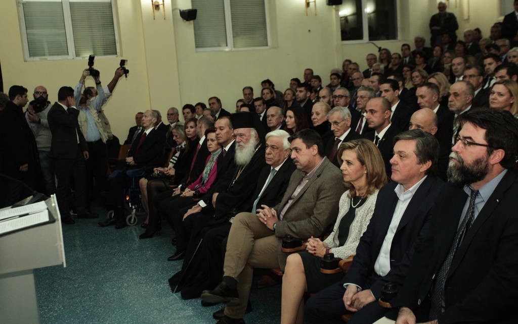 Σημαντική δωρεά της οικογένειας Αγγελόπουλου στο αντικαρκινικό νοσοκομείο «Άγιος Σάββας» (photos)